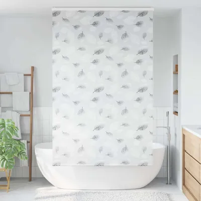 Image de vidaXL Store de douche avec cassette 120x240 cm Largeur du tissu 116 cm