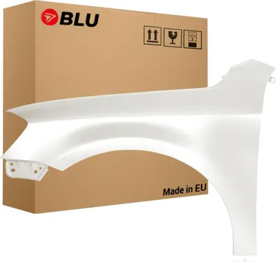 Immagine prodotto di BLU Parafango compatibile con VW Volkswagen Passat B7 LB9A Sinistra Weiss CandyWeiss | 2010-2014 | Anteriore | Verniciato | Pronto per il montaggio | Acciaio