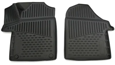 Produktbild von AD Tuning Gummi Fußmatten Set für Mercedes W447 V-Klasse, Bj. 2014-