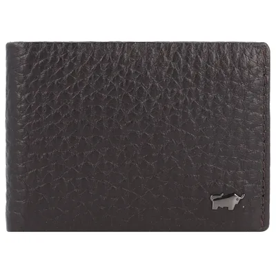 Produktbild von Braun Büffel Yannik Geldbörse RFID Schutz Leder 11 cm