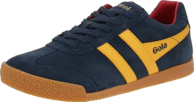 Produktbild von Gola Harrier Suede - Herren Sneaker - Navy-Sun-Red, Größe:43 EU