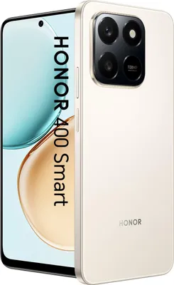 Honor BUNDLE 400 SMART 17,2 cm (6.77") MagicOS 9.0 8 GB 256 GB 6500 mAh Gold
