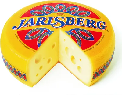 Produktbild von Jarlsberg Käse Norwegischer Schnittkäse 3 Monate gereift 500g