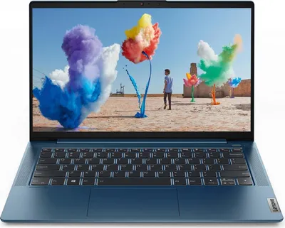 Produktbild von Laptop LENOVO IdeaPad 5 82FE00HSCK, dunkelblau