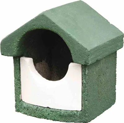 Image de CJ WILDLIFE Nichoir pour oiseaux semi-cavernicoles H78898