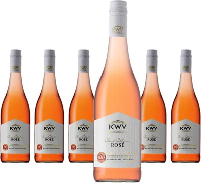 Produktbild von 6 x KWV Rosé
