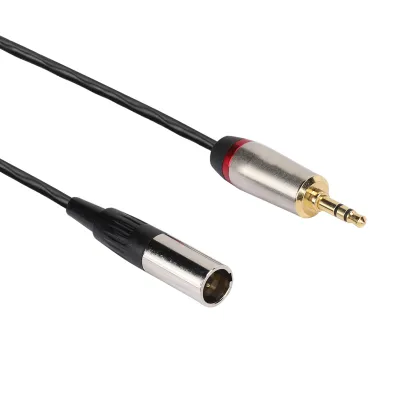 Produktbild von Audiokabel,Mini-XLR-Audiokabel,Adapterkabel,Kamera-Adapterkabel,3,5 mm Stecker auf Mini-XLR Stecker