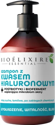 Produktbild von BIOELIXIRE Haarshampoo HYALURONSÄURE - 500ml