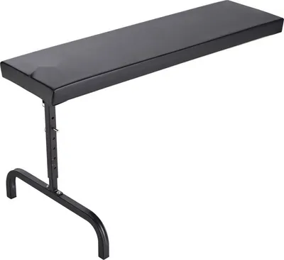 Obrázok produktu pre Výškovo nastaviteľná garážová valčeková doska 1016 mm - do 150 kg - Dielenská lavica a valčeková doska pre flexibilné použitie