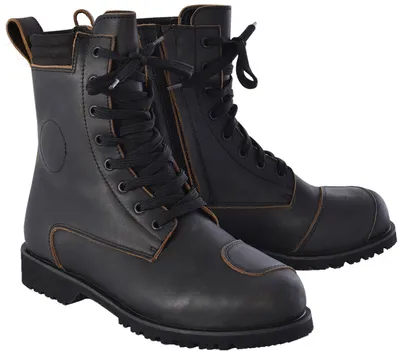 Produktbild von Oxford Magdalen Damenstiefel Farbe: Schwarz, Grösse: 36