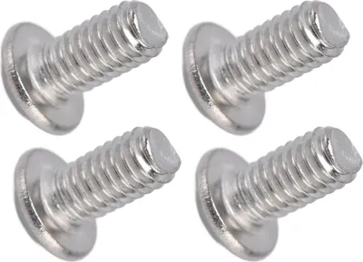 Produktbild von 100 Stück Innensechskantschrauben mit Knopfkopf M4, verzinkter Stahl, für Präzisionsmaschinenbau 2802-0004-0008