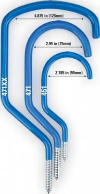 Obrázek produktu pro Hák Park Tool 471XX Extra Large s vrutem pro zavěšení kola PT-471XX