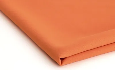 Produktbild von Panama Minimatt Stoff Orange 50 x 150 cm