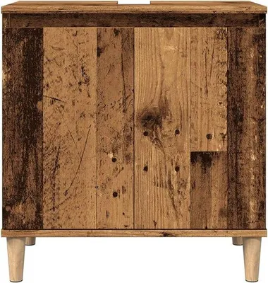 Zdjęcie produktu dla Półka łazienkowa, wolnostojąca, 33 x 58 x 60 cm