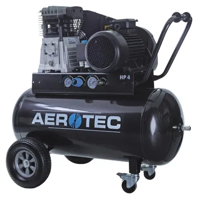 Produktbild von Aerotec 600-90 TECHLINE Druckluft-Kompressor Kessel-Inhalt 90 l 10 bar (2013220)