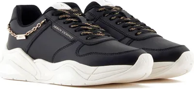 Produktbild von Armani Exchange Xw001617_af17443 Sportschuhe Schwarz EU 36 Frau Schwarz EU 36