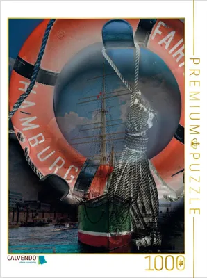Produktbild von CALVENDO Puzzle Rick Richmers | 1000 Teile Lege-Größe 64x48cm Foto-Puzzle für glückliche Stunden