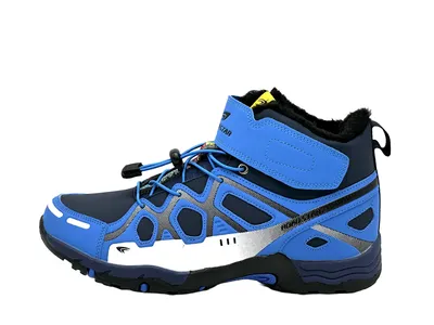 Produktbild von Venustein Herren Wanderschuhe Trekking Schuhe Boots Stifel Outdoorschuhe Gefüttert, Navy, Größe 45