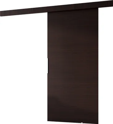 Produktbild von Minio, drzwi przesuwne "CLEAN A", drzwi pokojowe, 96 cm, kolor wenge