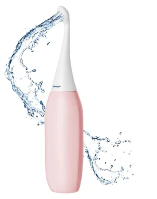 Imagen del producto de Bidet portátil rosa, incluye bolsa de transporte, ideal para viajes y para mantener la higiene