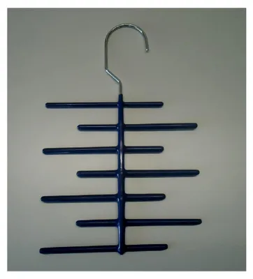 Produktbild von Krawattenhalter für 21 Krawatten (Blau)