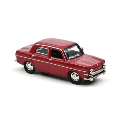 Produktbild von Norev 571095 Simca 1000 GLS dunkelrot 1968 Maßstab 1:87 Modellauto