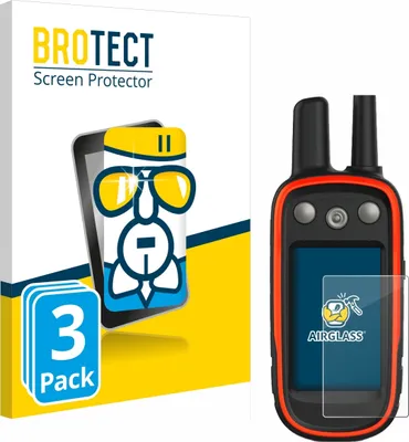 Produktbild von 3x BROTECT Schutzglas für Garmin Atemos 100 Schutzfolie Panzer Folie Glas Display Schutz klar