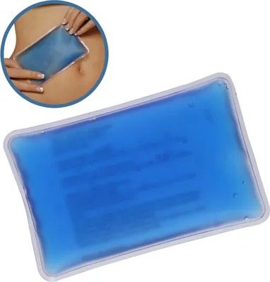 Zdjęcie produktu dla Podkładka chłodząca/ogrzewająca "Relieve" niebieska