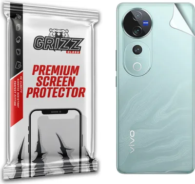 Produktbild von Folie hinten GrizzGlass SatinSkin für Vivo V40 Pro