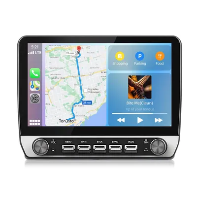 Imagen del producto de Sistema de autorradio Linux de 10.1 pulgadas para Citroen Jumper, Fiat Ducato, Peugeot Boxer, con compatibilidad para Carplay, Android Auto, Bluetooth, WiFi, RDS y control desde el volante