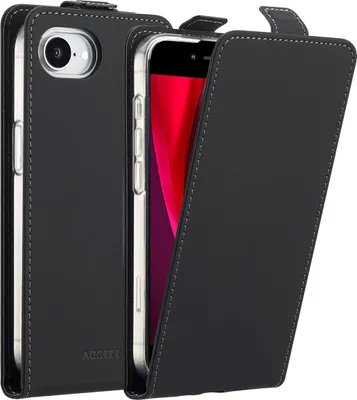 Image de Étui à rabat Accezz pour Apple iPhone 17e / 16e - Noir