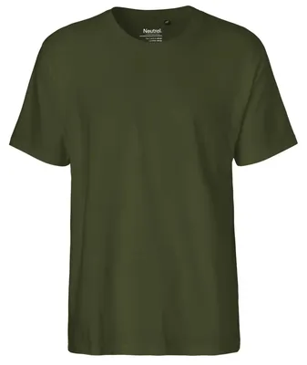 Produktbild von Neutral - T-Shirt für Herren LT3850 (XXL) (Militär)