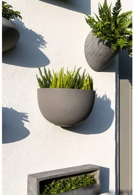 Obrázek produktu pro Pottery Pots Obal Natural Wally - Mini Dorant L černá 43 cm