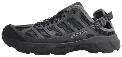 Produktbild von Skogan SALETAAN Wanderschuh Schwarz in Gr. 40