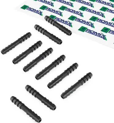 Produktbild von 10x ROMIX B25401 Verbindungsstück Waschwasserleitung