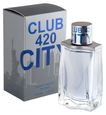 Produktbild von Eau de Toilette Club 420 City 100ml