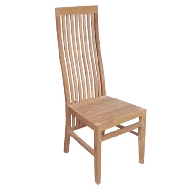 Produktbild von Esszimmerstuhl Vislanda aus Teakholz von Teako Design