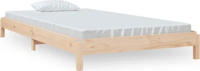 Obrázek produktu pro Stohovatelná postel 100 x 200 cm masivní borovice