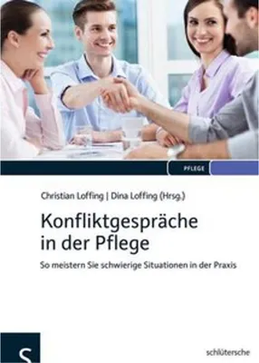 Produktbild von Konfliktgespräche in der Pflege