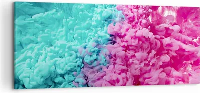 Produktbild von Bild auf Leinwand - Leinwandbild - Abstraktion modern - 120x50cm - Wand Bild - Wanddeko - Leinwanddruck - Bilder - Kunstdruck - Wanddekoration - Leinwand bilder - Wandkunst - AB120x50-3908