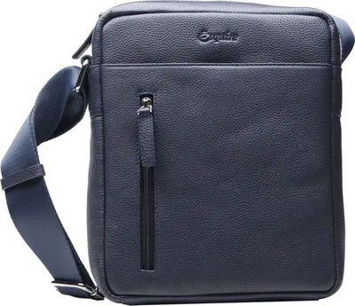 Produktbild von Esquire Umhängetasche Oxford Crossbody Bag Blue dunkelblau