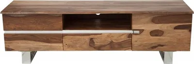 Immagine prodotto di Casa Padrino Mobile TV di design naturale L.160cm x H.50cm x P.45cm - Credenza - Comò - Realizzato a mano in legno massello!