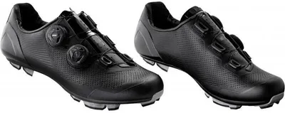 Produktbild von Force MTB Warrior Carbon-Fahrradschuhe Schwarz größe 44 9400744