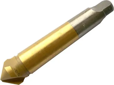 Zdjęcie produktu dla wiertło do pogłębiania 90° HSS-TIN MK2 wiertło podłogowe/frez/toaleta Ø 19 mm