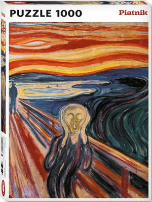 Immagine prodotto di PIATNIK Puzzle Scream 1000 pezzi