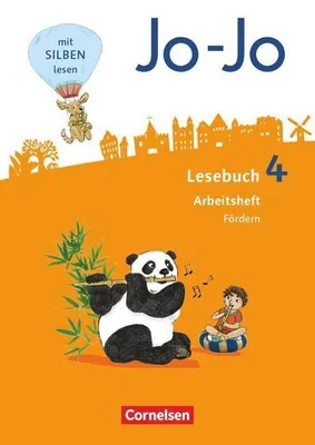 Obrázok produktu pre Jo-Jo Lesebuch 4. Schuljahr - Allgemeine Ausgabe - Arbeitsheft Fördern
