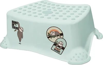 Produktbild von keeeper kids Tritthocker "tomek lazy lui" soft green
