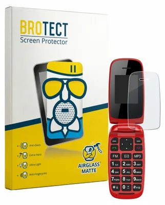 Produktbild von BROTECT Entspiegelungs Schutzglas für Chakeyake R341 Schutzfolie Panzer Folie Glas Display Schutz matt