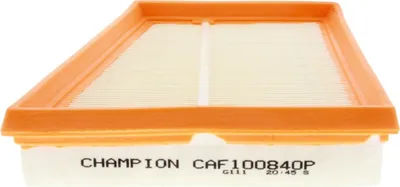 Produktbild von Luftfilter CHAMPION CAF100840P für FORD Fiesta Mk5 Schrägheck (JH1, JD1, JH3, JD3) Filtereinsatz