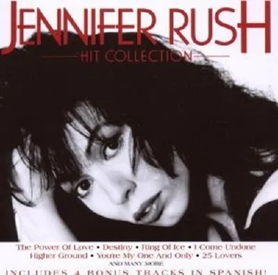 Produktbild von Rush,Jennifer-Hit Collection